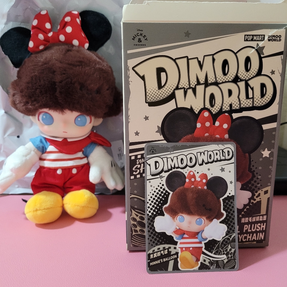 Dimoo World x Disney: Mickey Mouse